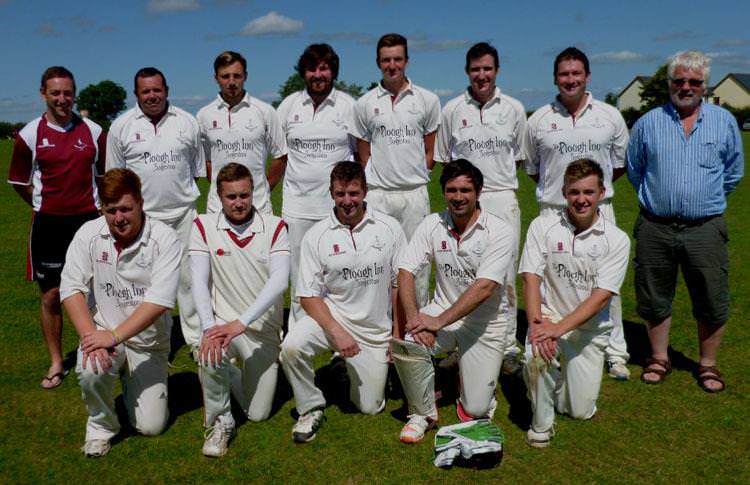 Neyland celebrate Duggie Morris hat-trick