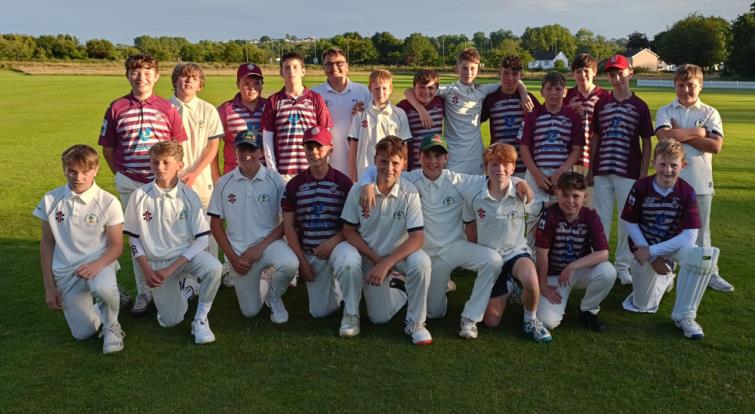 Cresselly and Kilgetty U13s