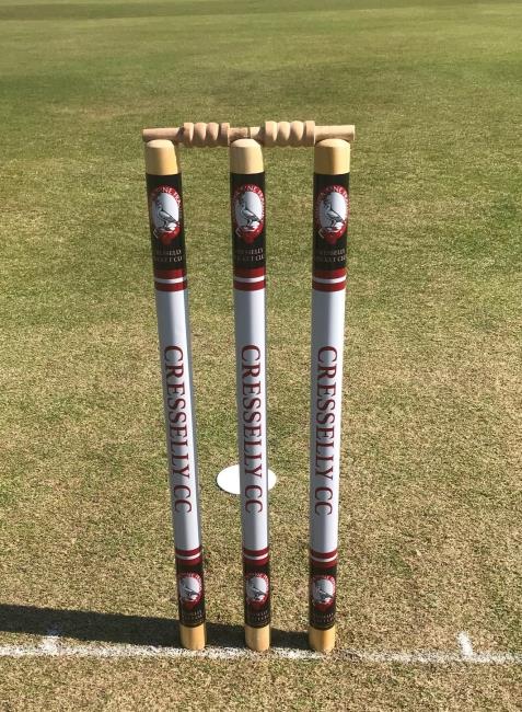 Stumps at Cresselly