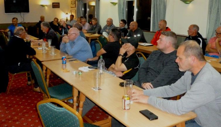 Members at the meeting