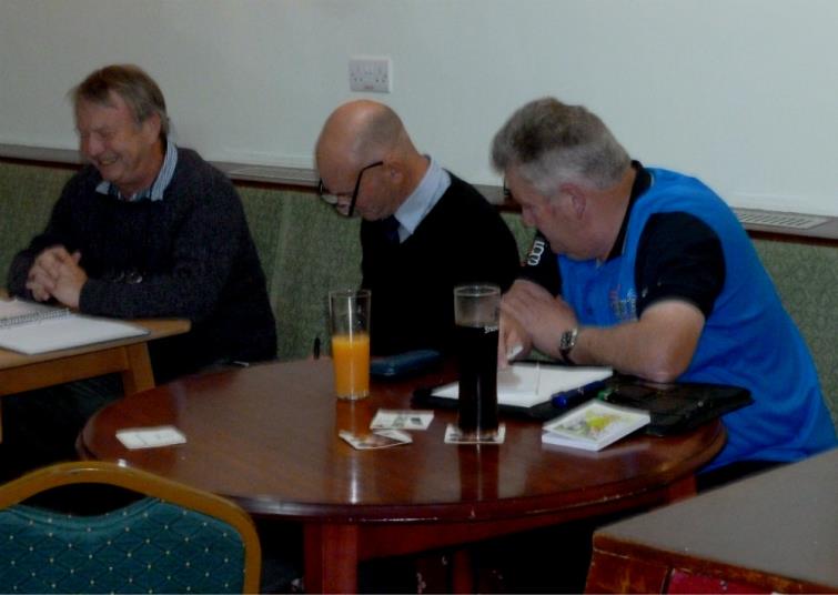 Pembroke County Cricket Club officials