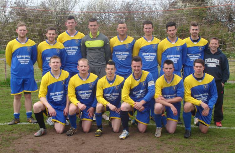 Pembrokeshire football division cup winners
