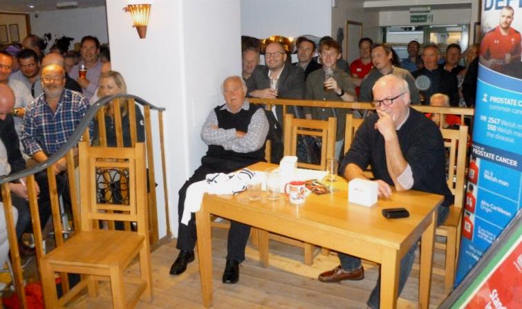 Large crowd are highly entertained