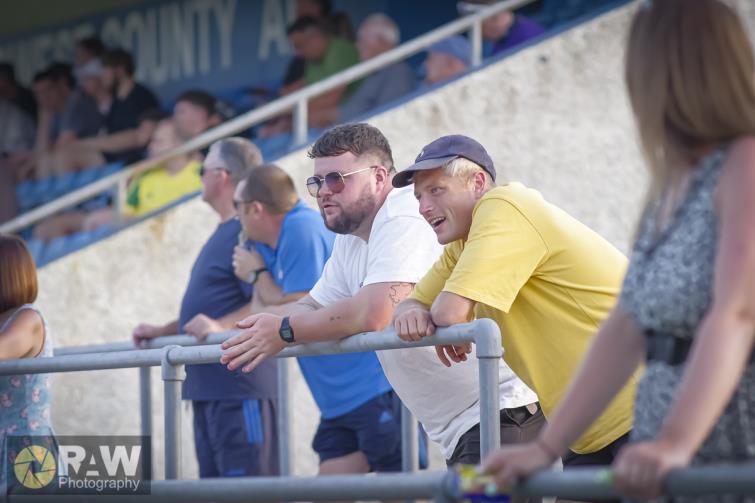 Good to see a crowd back at the Bridge Meadow. Picture Matthew Kelly of Rawphotography