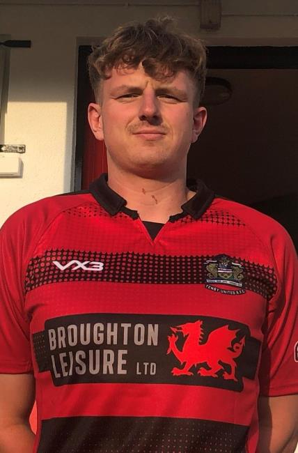 Jack Broadhurst - scored the first try for Tenby