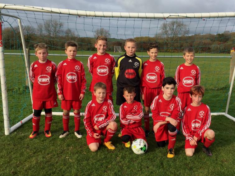 County A team