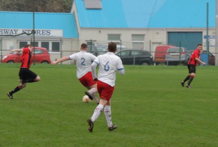 A big tackle coming up!