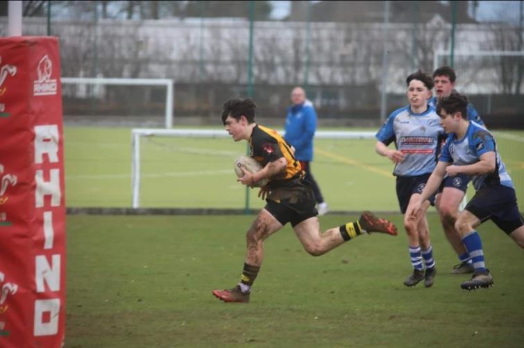 A great score for Llangwm Youth