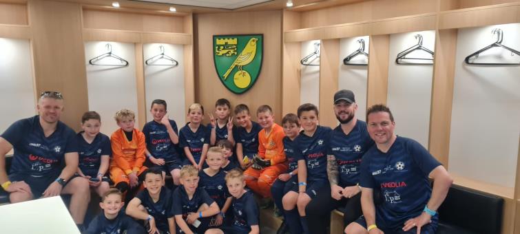A special day for the under 10s
