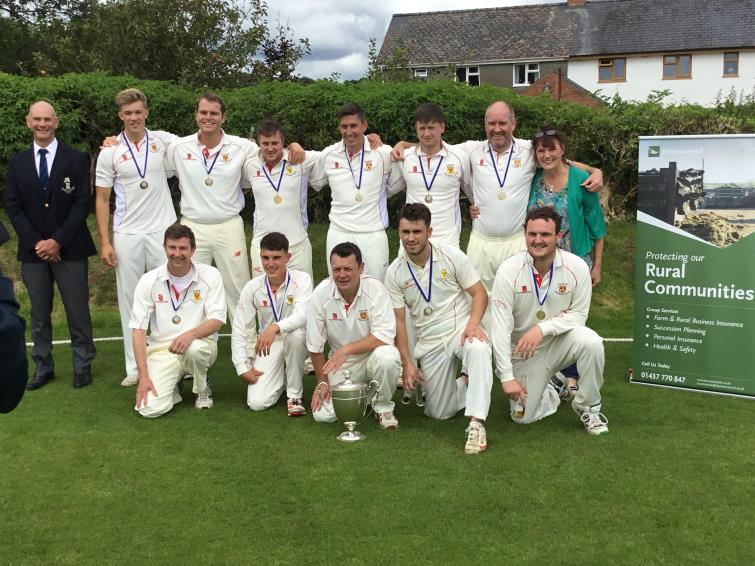 Division One winners - Carew