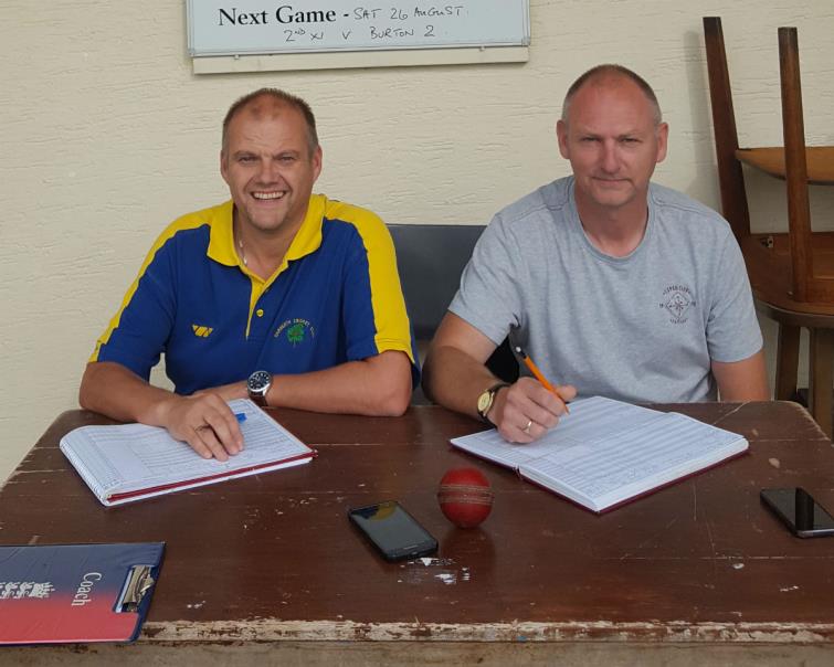 Scorers Richard Howell and Kerry Waters