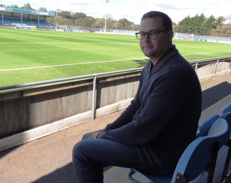 New chairman Rob Edwards 