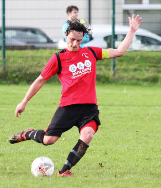 Thomas Grimwood scored a brace for Pennar. Picture Susan McKehon