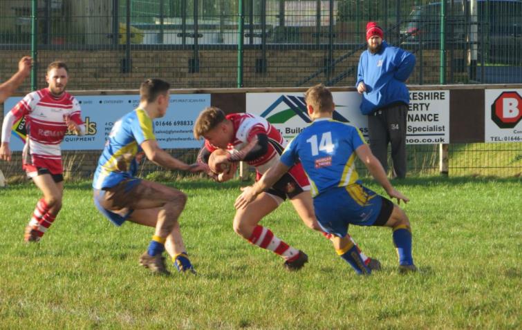 Mariners on the charge at the Obs