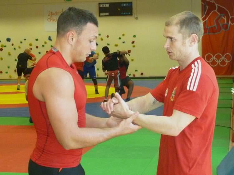 Fraser finds wrestling to be much tougher than expected
