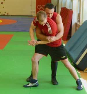 Fraser finds wrestling to be much tougher than expected
