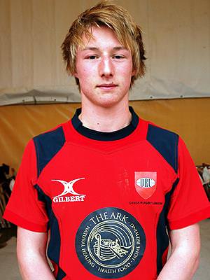 Anton’s to play international rugby – for Denmark!