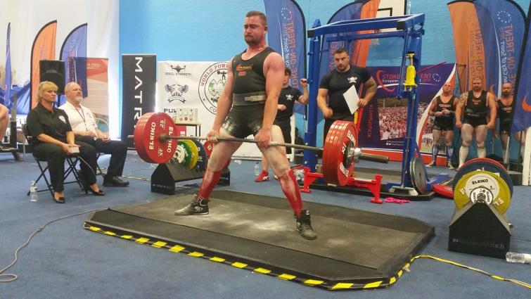 Andrew Murphy - looking really strong on his way to a world title