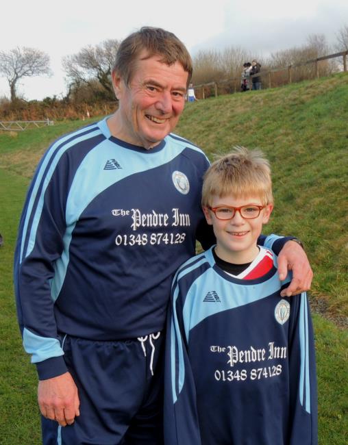 Andrew Davies and Matthew Butler