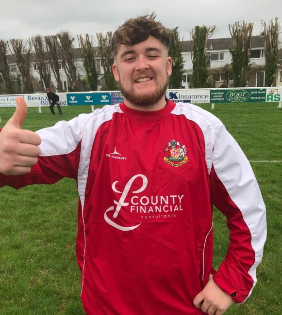 Andrew Evans - played well for Pembroke