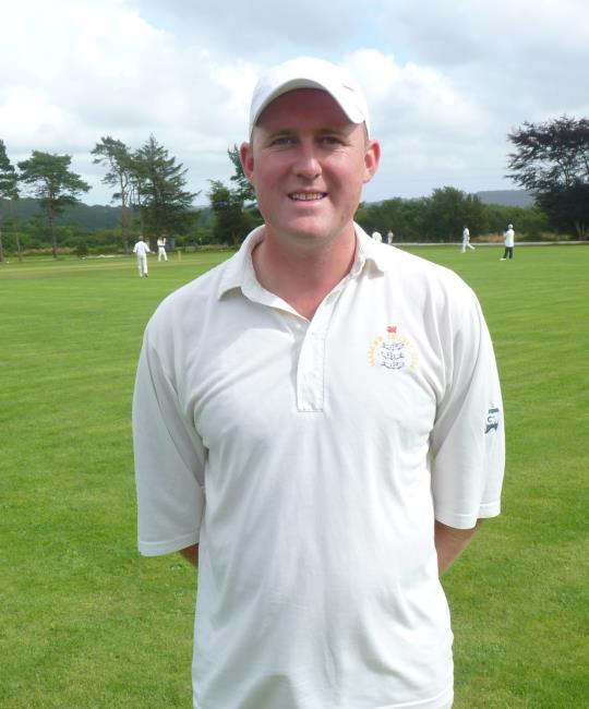 Andrew Harries - 79 for new club Johnston