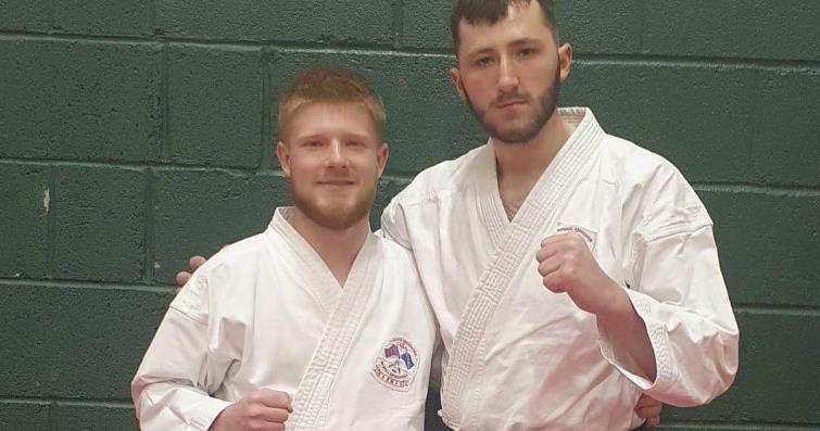 Andrew John and Josh Watling