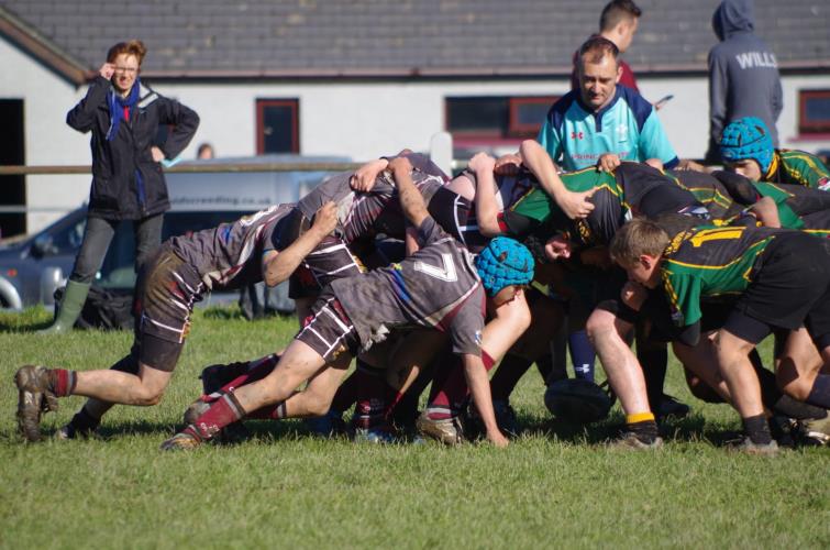 Twts sets a scrum