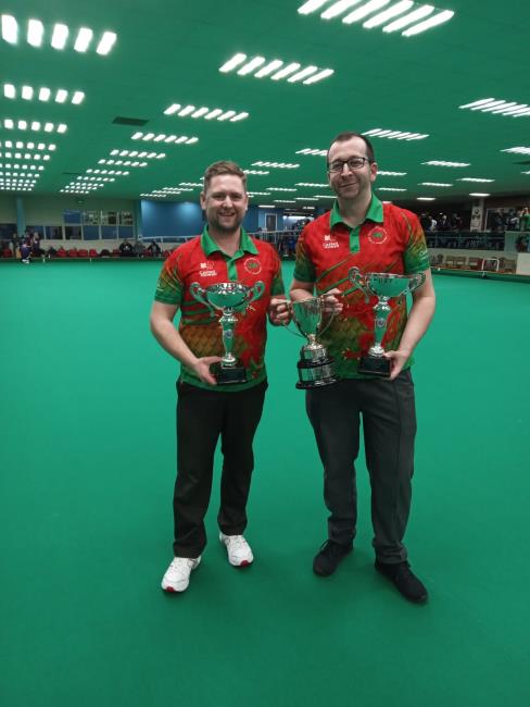 Winning the British pairs