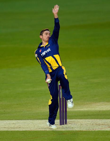 Glamorgan spinner Andrew Salter 