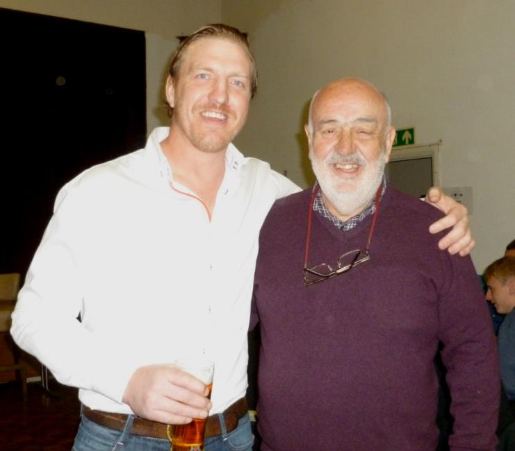 Andy Powell and Bill Carne