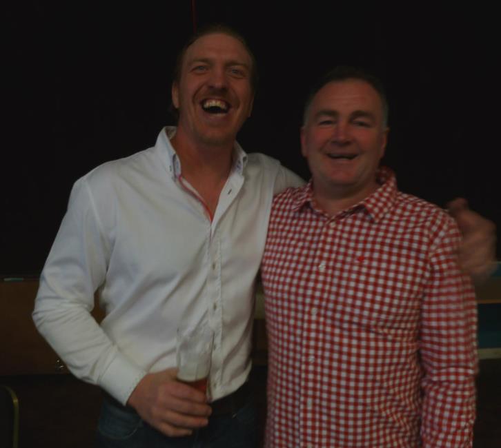 Andy Powell and Jason Morgan
