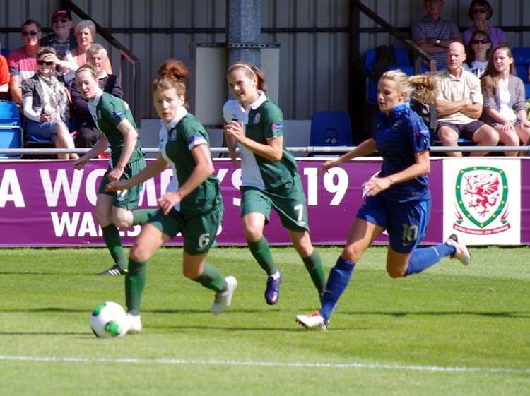 Angharad James named in UEFA ‘Team of the Tournament’