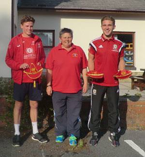 County Under 11 footballers enjoy their presentation evening
