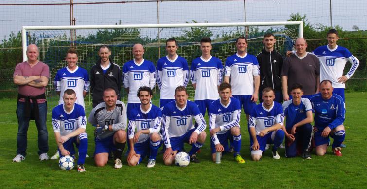 Pennar Robins 3rds secure slender victory over Angle 2nds to lift Fifth Division Cup