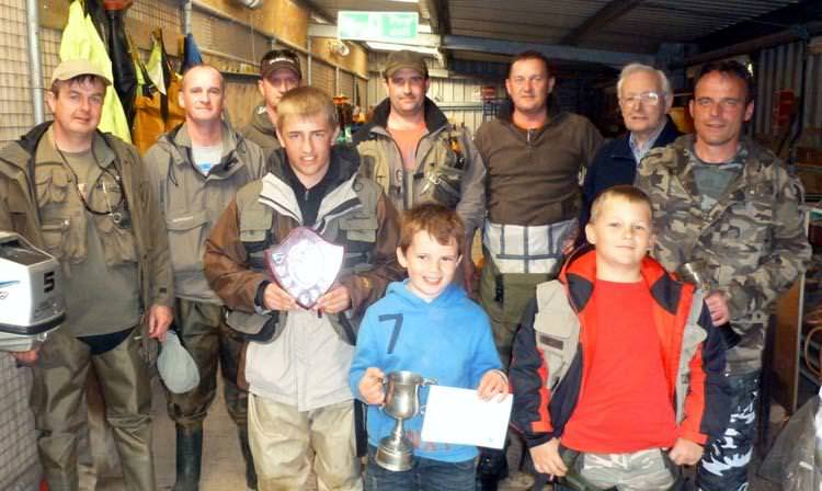  Adrian wins Pembrokeshire Angling’s top award