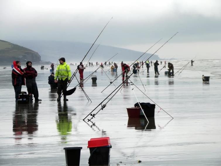 14th RNLI Annual Fishing Open at Amroth