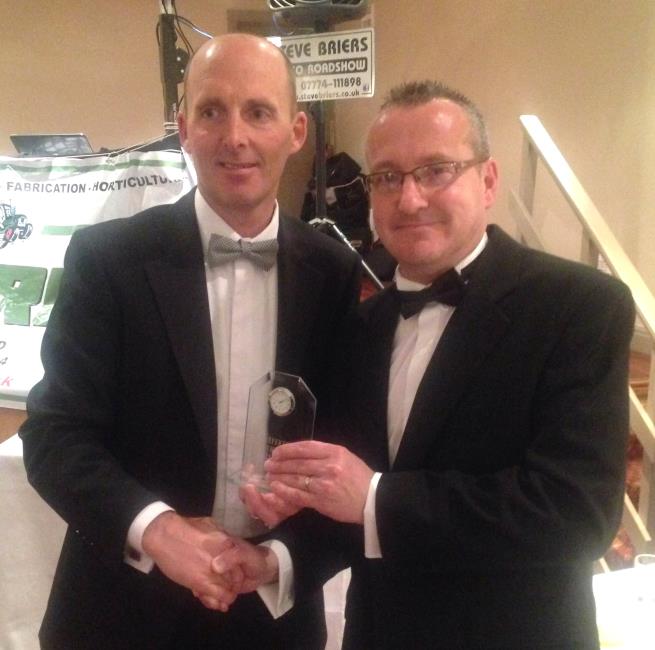 Angus Scourfield and Mike Dean