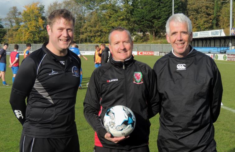 Angus Scourfield, James Olyott, Shaun O Connor