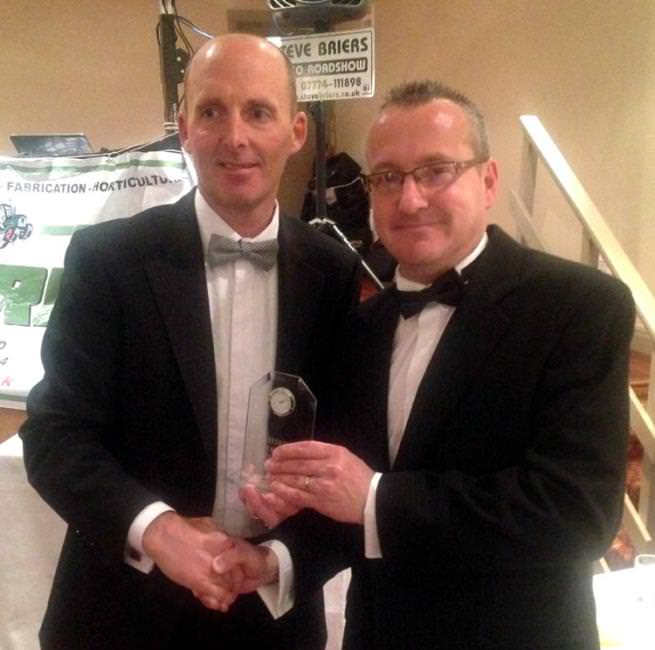 Local football refs celebrate centenary in style