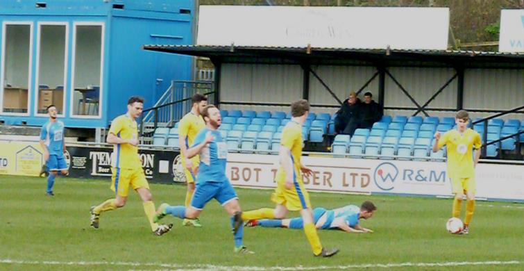 Another free kick for The Bluebirds