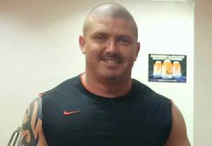 Aaron’s awesome at power-lifting!
