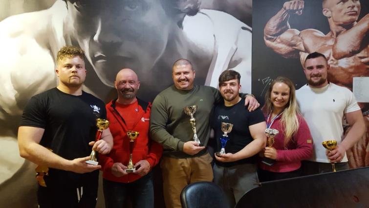 Trophy winners