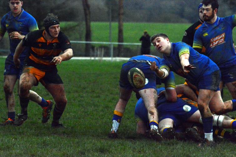 Aberaeron go on another attack