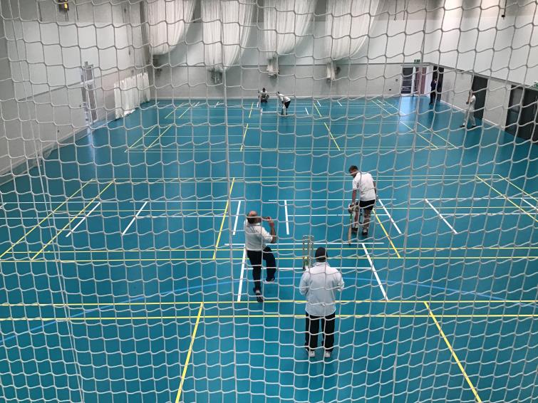Indoor action from Neyland Hub