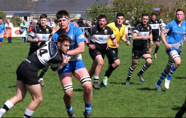 Action aplenty at Bierspool. Picture William John