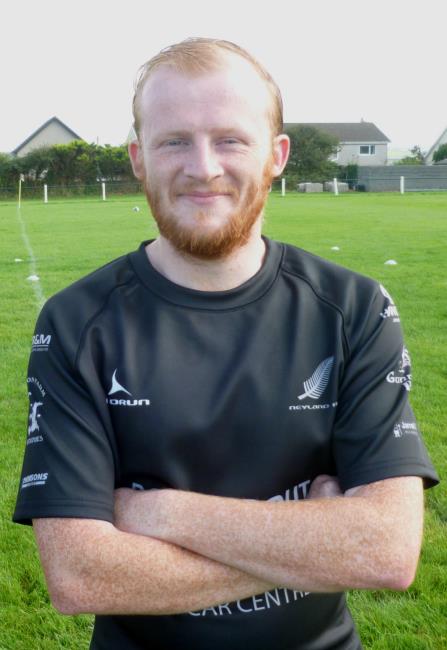 Adam Cawley - try for Neyland scrum half