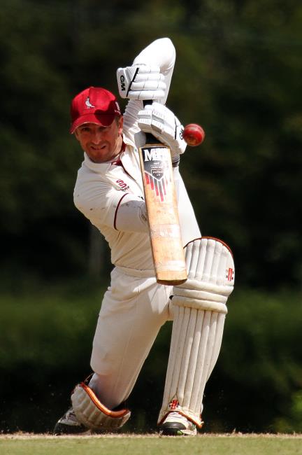 Adam Chandler shows style for Cresselly