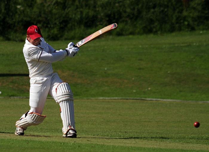 Adam Chandler hit 32 not out for Cresselly