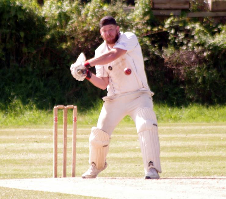 Adam James - wickets and runs for The Town