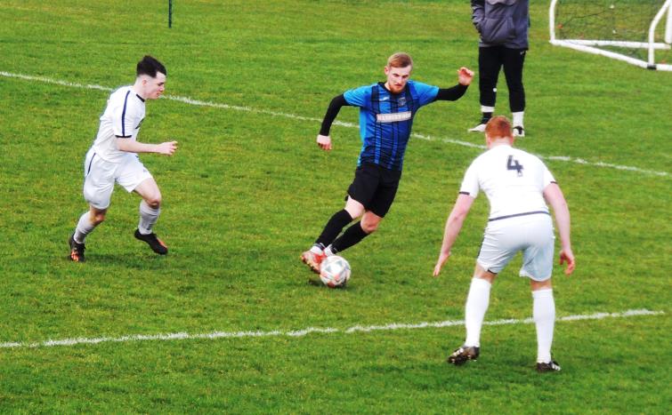 Adam John - always involved for the Vikings